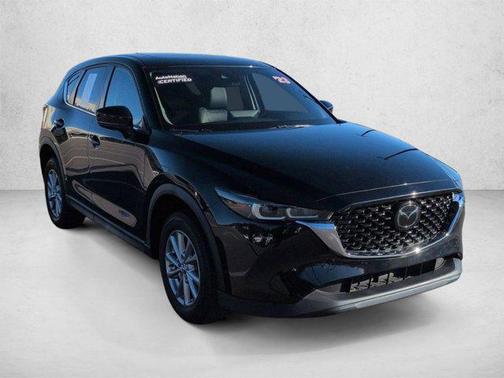 Jet Black Mica 2023 Mazda CX-5 2.5 S Preferred Package