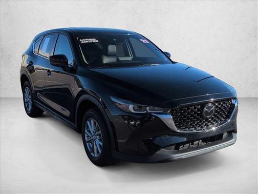 Jet Black Mica 2023 Mazda CX-5 2.5 S Preferred Package
