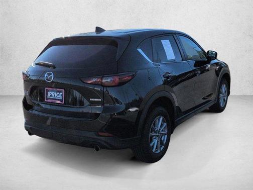 Jet Black Mica 2023 Mazda CX-5 2.5 S Preferred Package