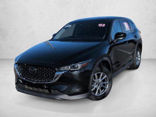 Jet Black Mica 2023 Mazda CX-5 2.5 S Preferred Package