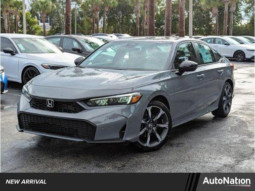 2026 Honda Civic Hybrid Sport Touring
