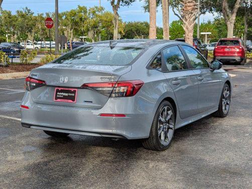 2026 Honda Civic Hybrid Sport Touring