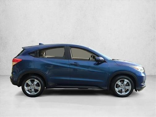 Deep Ocean Pearl 2016 Honda HR-V EX