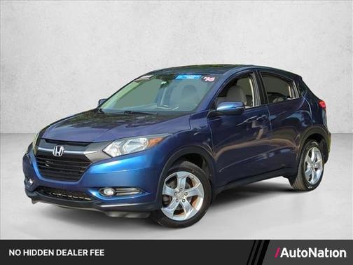 Deep Ocean Pearl 2016 Honda HR-V EX