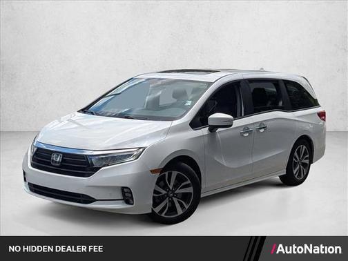 Platinum White Pearl 2023 Honda Odyssey Touring