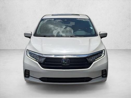 Platinum White Pearl 2023 Honda Odyssey Touring