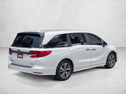 Platinum White Pearl 2023 Honda Odyssey Touring
