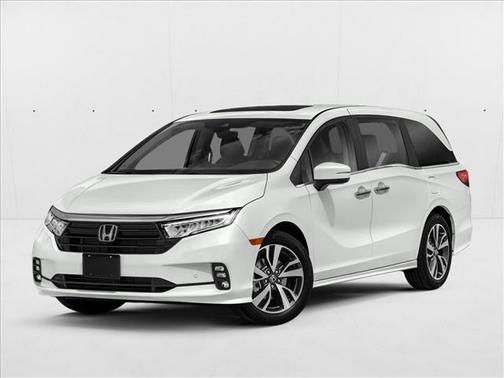Platinum White Pearl 2023 Honda Odyssey Touring