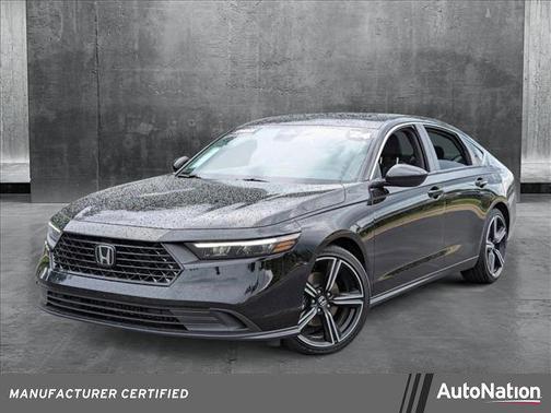 2024 Honda Accord Hybrid Base