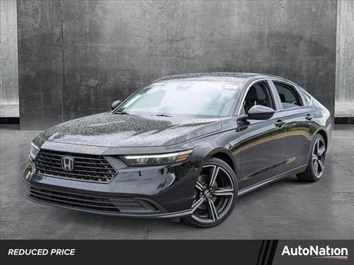 2024 Honda Accord Hybrid Base
