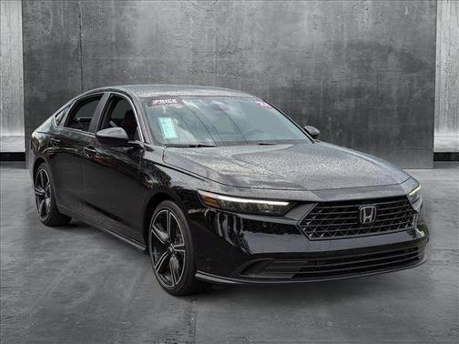 2024 Honda Accord Hybrid Base