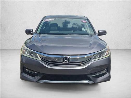 Modern Steel Metallic 2016 Honda Accord EX