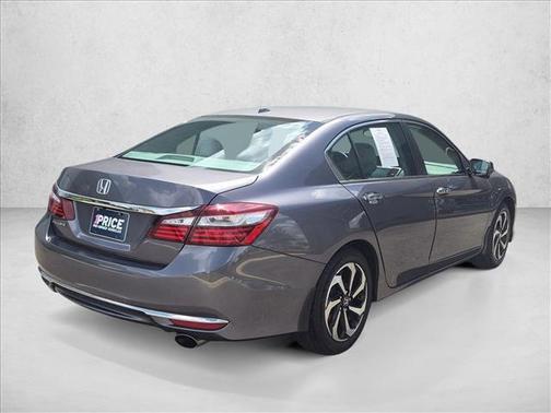 Modern Steel Metallic 2016 Honda Accord EX