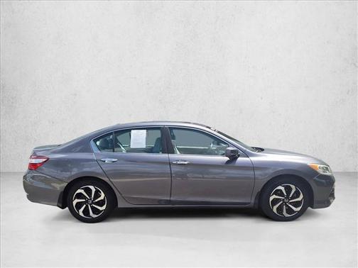 Modern Steel Metallic 2016 Honda Accord EX
