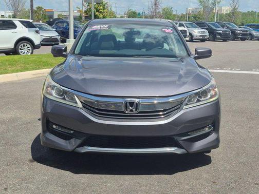 Modern Steel Metallic 2016 Honda Accord EX