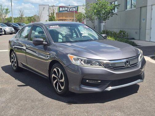 Modern Steel Metallic 2016 Honda Accord EX
