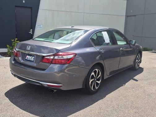 Modern Steel Metallic 2016 Honda Accord EX
