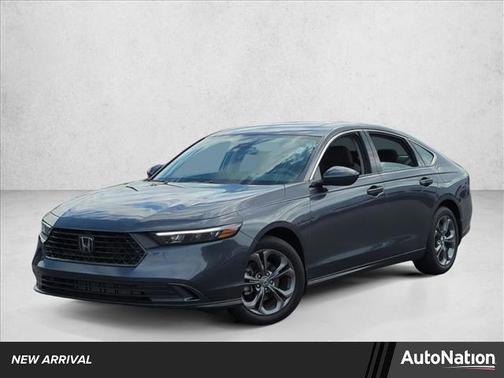 Meteorite Gray Metallic 2023 Honda Accord EX