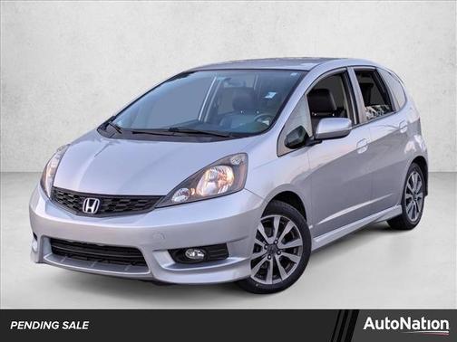 2012 Honda Fit Sport