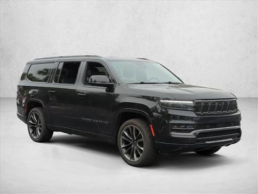 Diamond Black Crystal Pearlcoat 2024 Jeep Grand Wagoneer L Series II 4x4