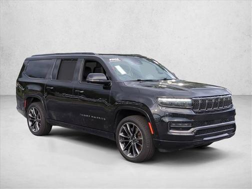 Diamond Black Crystal Pearlcoat 2024 Jeep Grand Wagoneer L Series II 4x4