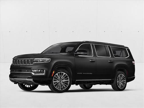 Diamond Black Crystal Pearlcoat 2024 Jeep Grand Wagoneer L Series II 4x4