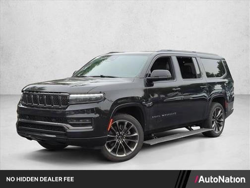 Diamond Black Crystal Pearlcoat 2024 Jeep Grand Wagoneer L Series II 4x4