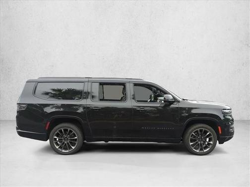 Diamond Black Crystal Pearlcoat 2024 Jeep Grand Wagoneer L Series II 4x4