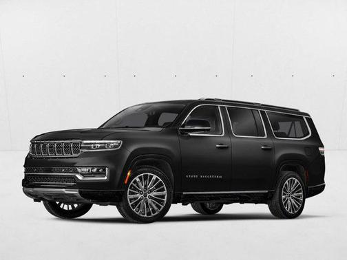 Diamond Black Crystal Pearlcoat 2024 Jeep Grand Wagoneer L Series II 4x4