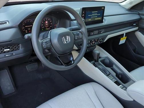 Radiant Red Metallic 2026 Honda Accord SE