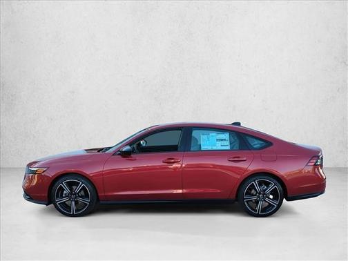 Radiant Red Metallic 2026 Honda Accord SE