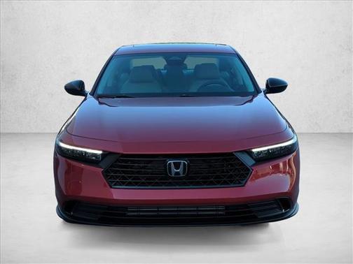 Radiant Red Metallic 2026 Honda Accord SE