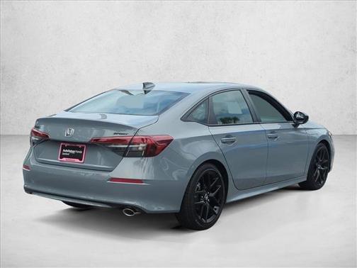 Urban Gray Pearl 2026 Honda Civic Sport