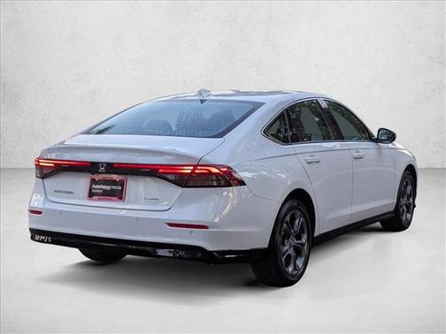 2025 Honda Accord Hybrid EX-L