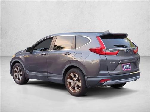 Modern Steel Metallic 2019 Honda CR-V EX-L