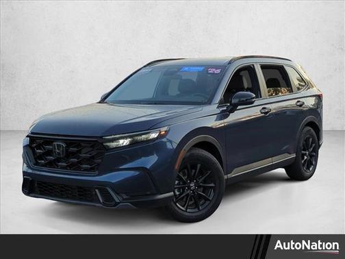 Canyon River Blue Metallic 2026 Honda CR-V Hybrid Sport-L FWD