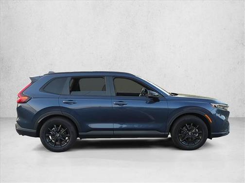 Canyon River Blue Metallic 2026 Honda CR-V Hybrid Sport-L FWD