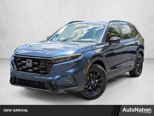 2026 Honda CR-V Hybrid Sport-L FWD