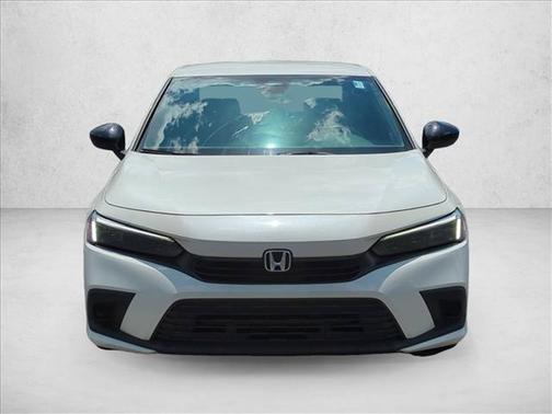 Platinum White Pearl 2024 Honda Civic Sport