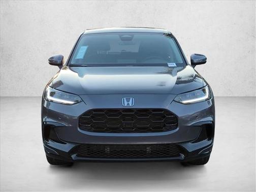 Modern Steel Metallic 2026 Honda HR-V EX-L