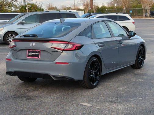 2026 Honda Civic Sport