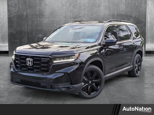2025 Honda Pilot Black Edition