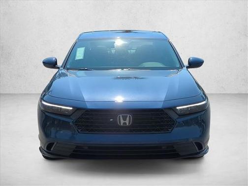 Canyon River Blue Metallic 2026 Honda Accord Hybrid EX-L
