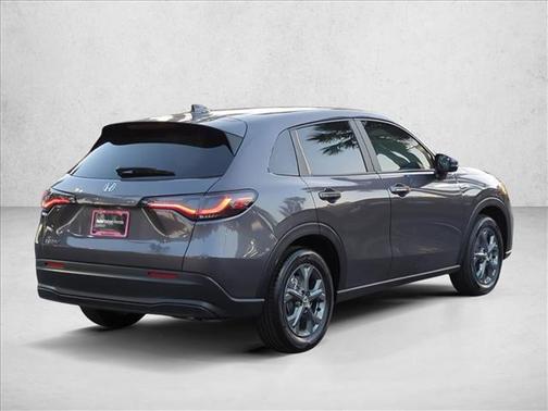 Modern Steel Metallic 2026 Honda HR-V LX