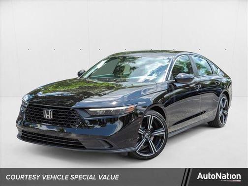 2025 Honda Accord Hybrid Base