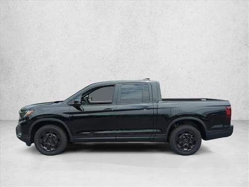 Crystal Black Pearl 2026 Honda Ridgeline TrailSport+