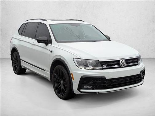2021 Volkswagen Tiguan 2.0T SE R-Line Black