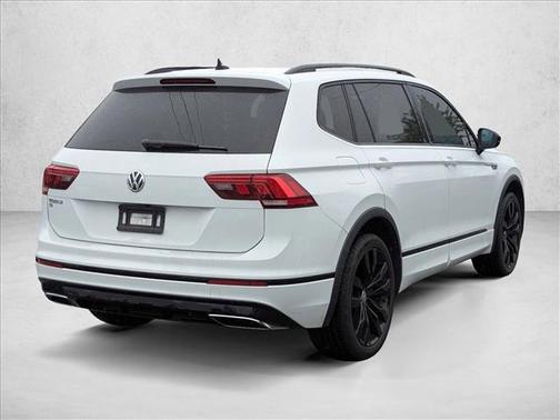 2021 Volkswagen Tiguan 2.0T SE R-Line Black
