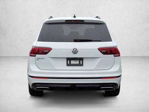 2021 Volkswagen Tiguan 2.0T SE R-Line Black