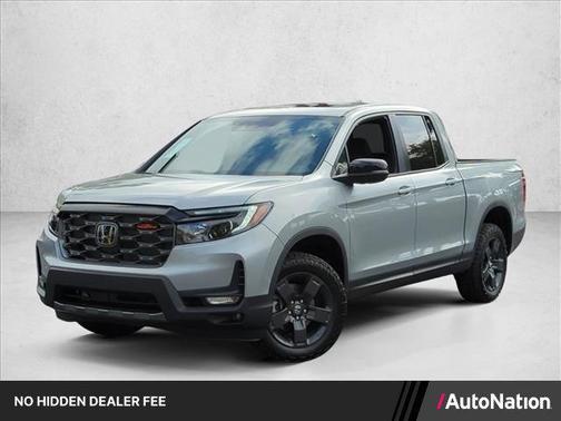 Solar Silver Metallic 2026 Honda Ridgeline TrailSport